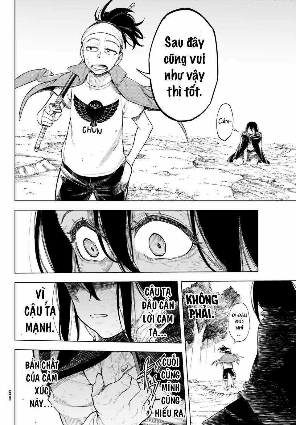 Ishura - Tân Ma Vương Đại Chiến Chapter 1 trang 65