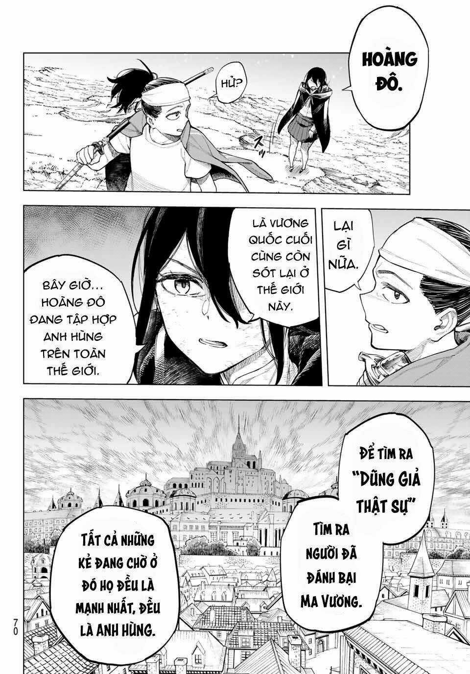 Ishura - Tân Ma Vương Đại Chiến Chapter 1 trang 67