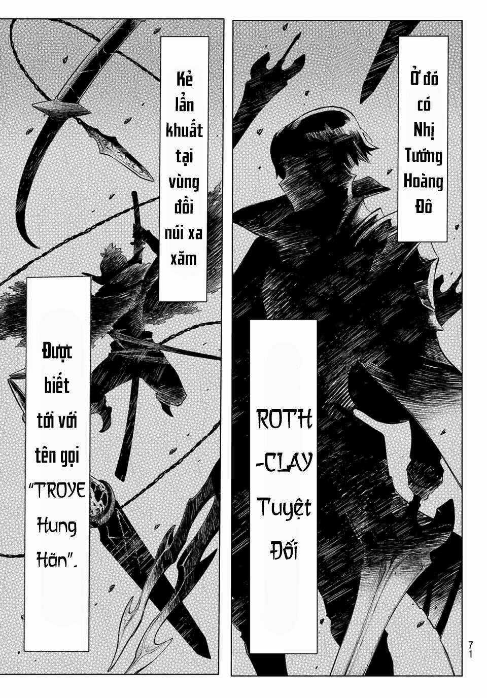 Ishura - Tân Ma Vương Đại Chiến Chapter 1 trang 68