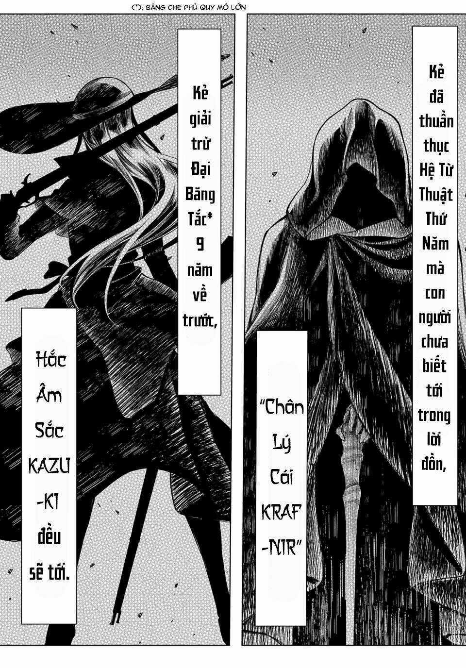 Ishura - Tân Ma Vương Đại Chiến Chapter 1 trang 69