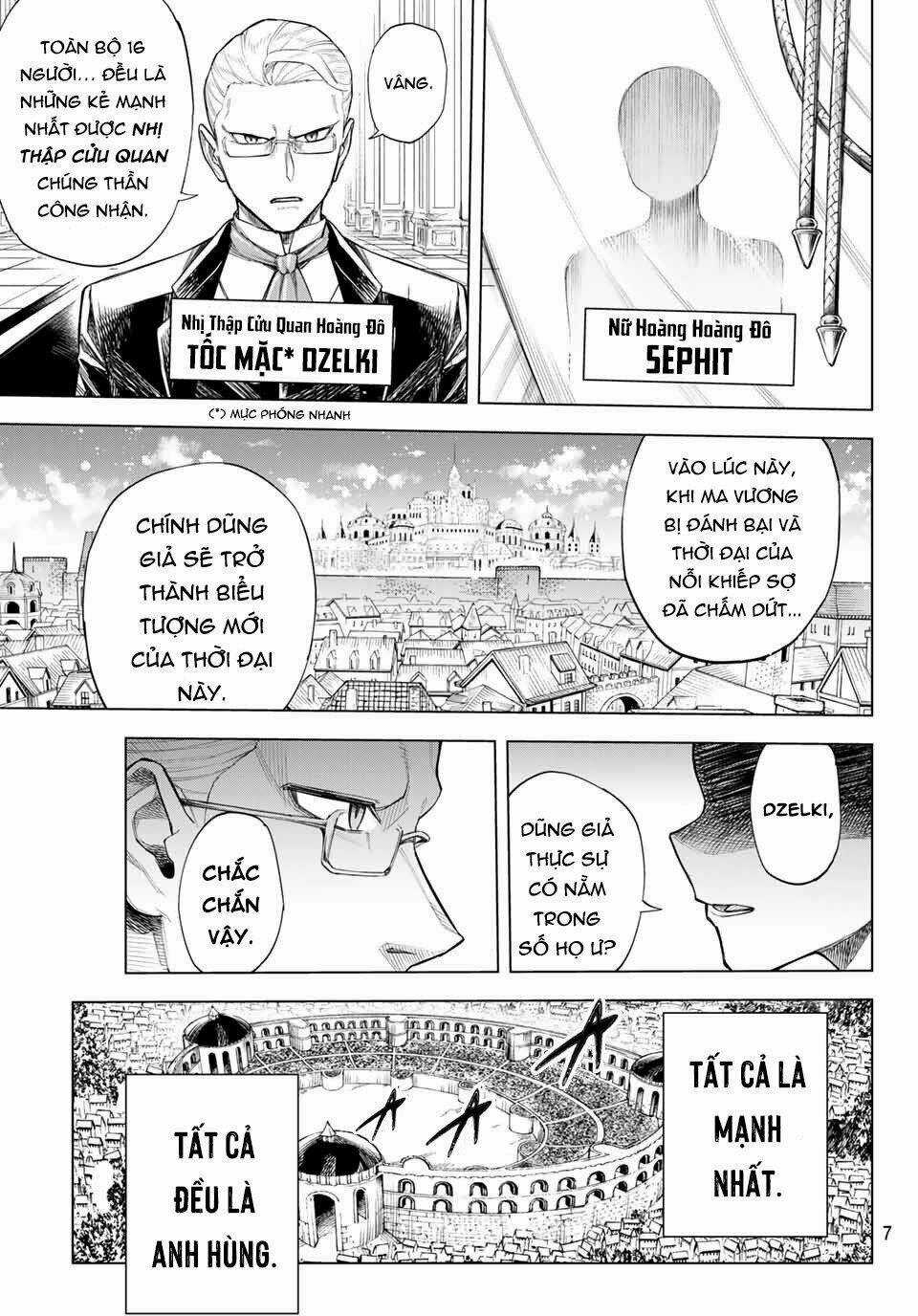 Ishura - Tân Ma Vương Đại Chiến Chapter 1 trang 7