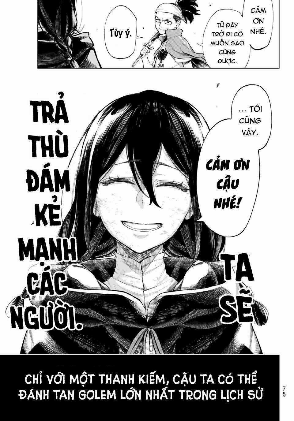 Ishura - Tân Ma Vương Đại Chiến Chapter 1 trang 72