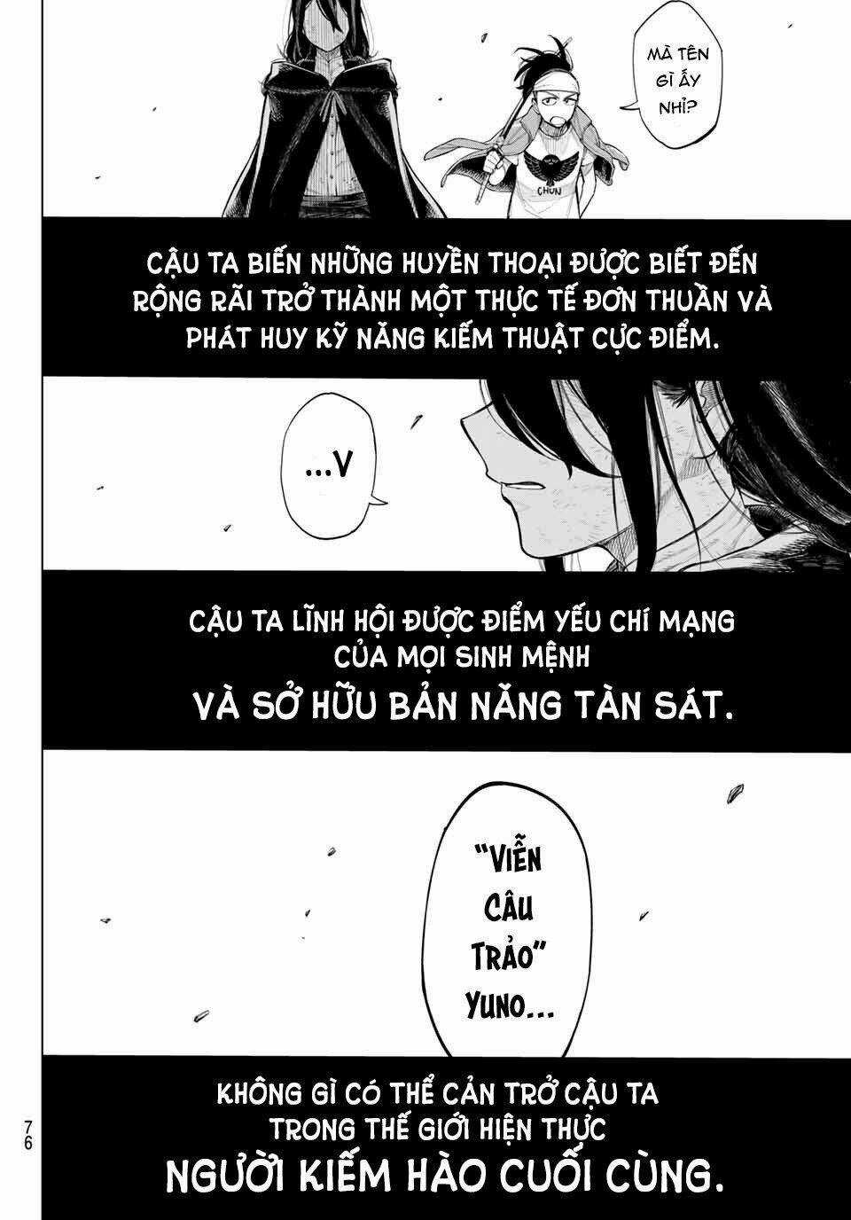 Ishura - Tân Ma Vương Đại Chiến Chapter 1 trang 73