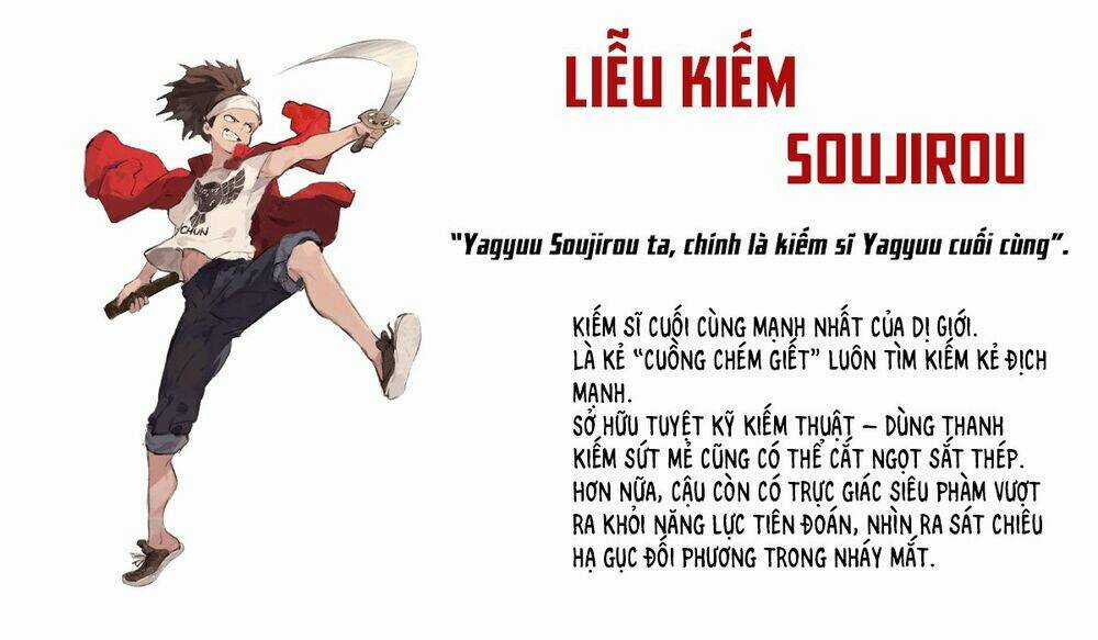 Ishura - Tân Ma Vương Đại Chiến Chapter 1 trang 75