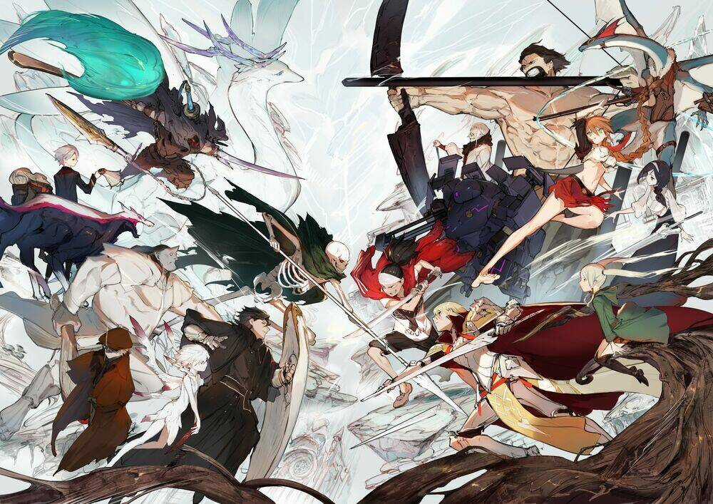 Ishura - Tân Ma Vương Đại Chiến Chapter 1 trang 76