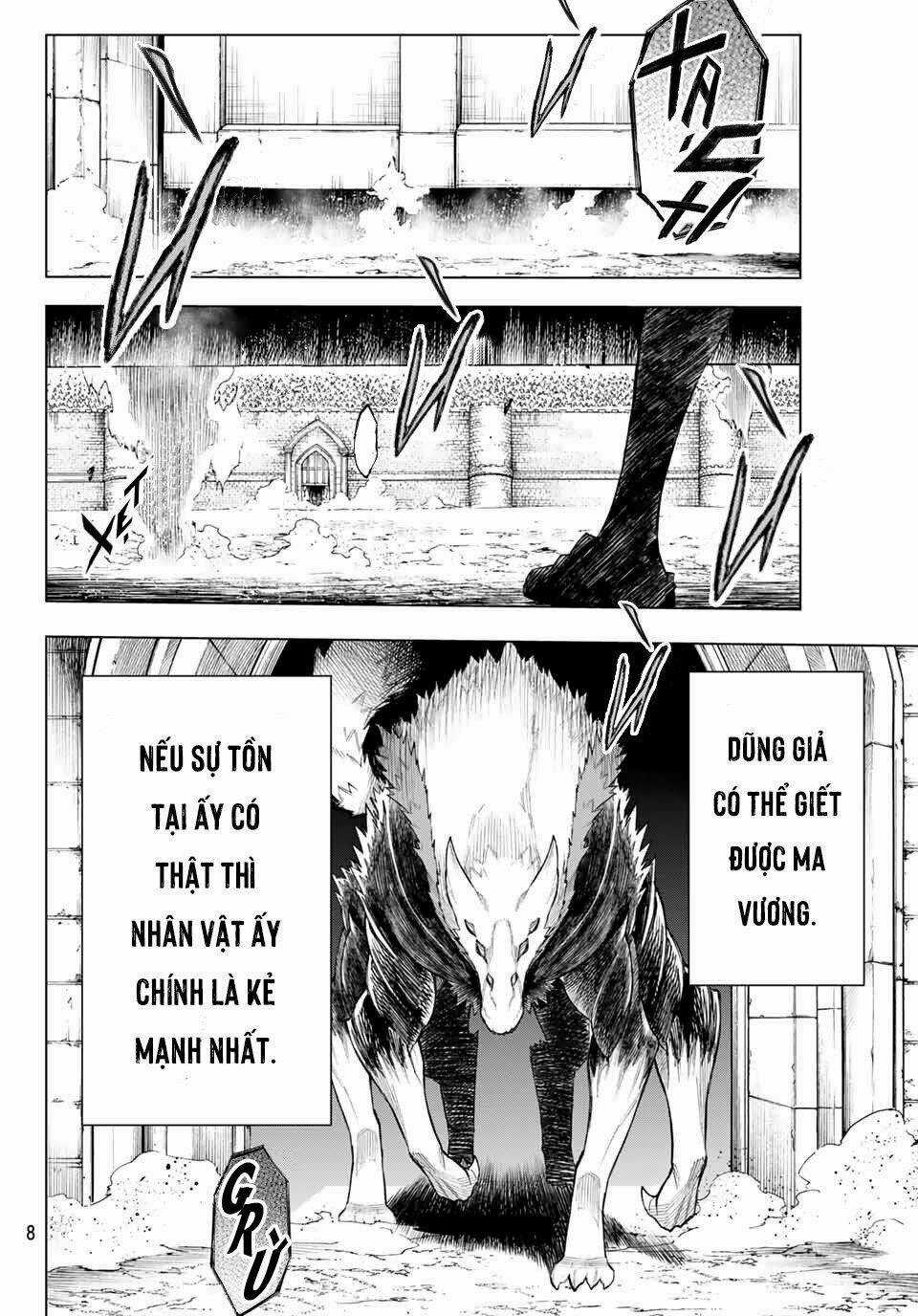 Ishura - Tân Ma Vương Đại Chiến Chapter 1 trang 8