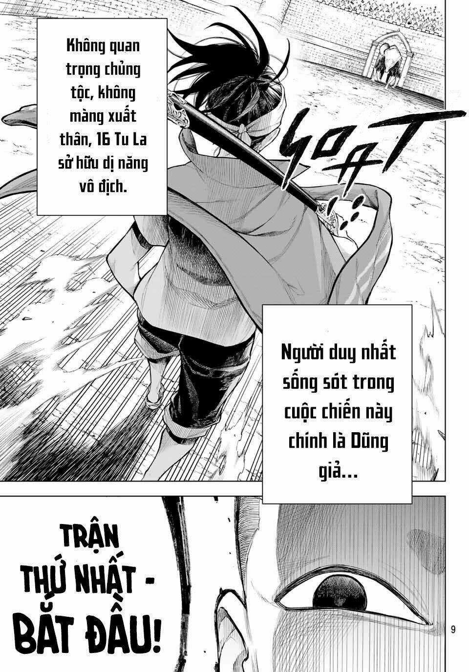 Ishura - Tân Ma Vương Đại Chiến Chapter 1 trang 9