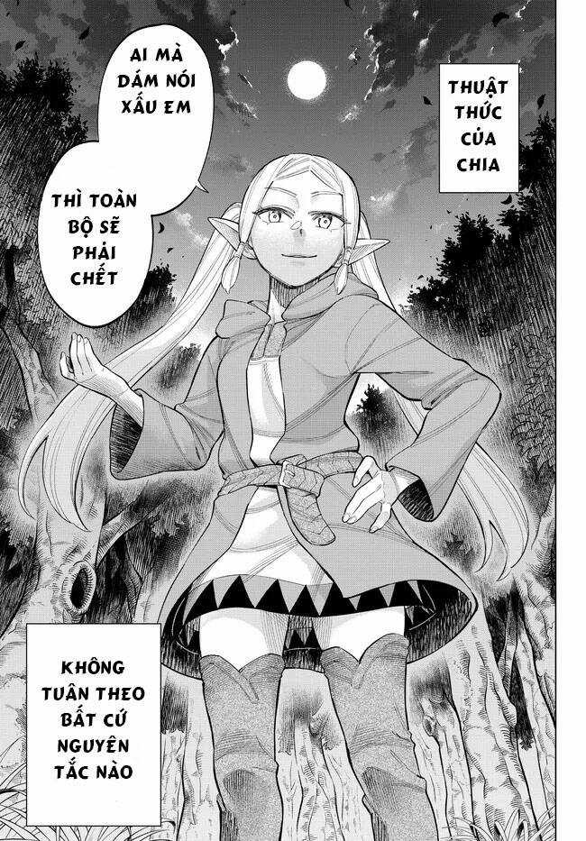 Ishura - Tân Ma Vương Đại Chiến Chapter 10 trang 16