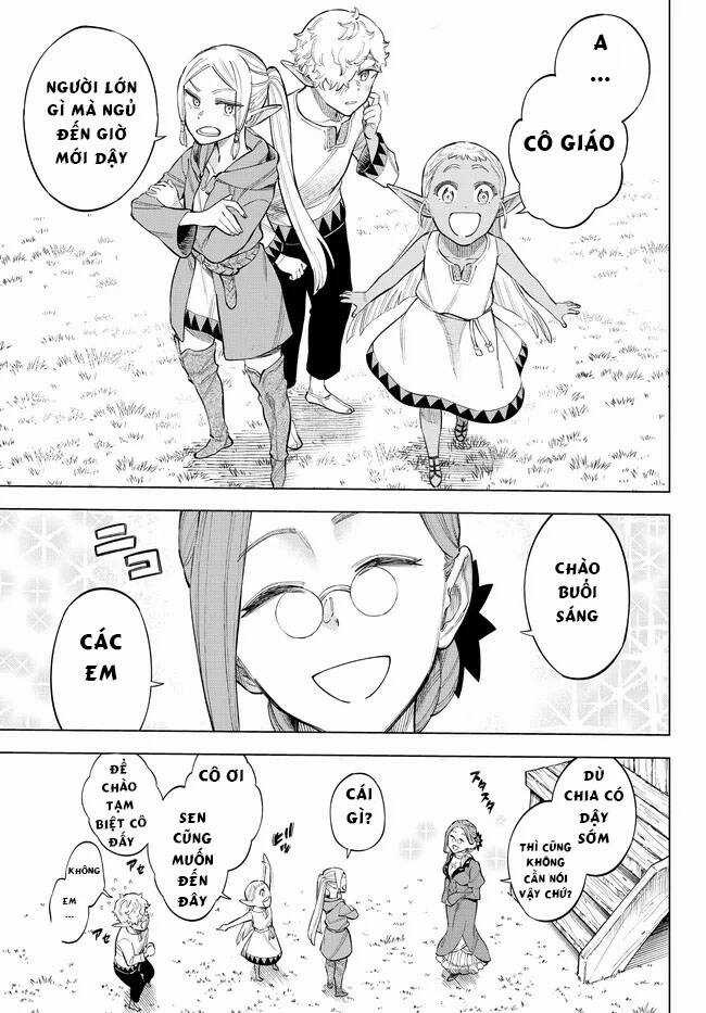 Ishura - Tân Ma Vương Đại Chiến Chapter 10 trang 18