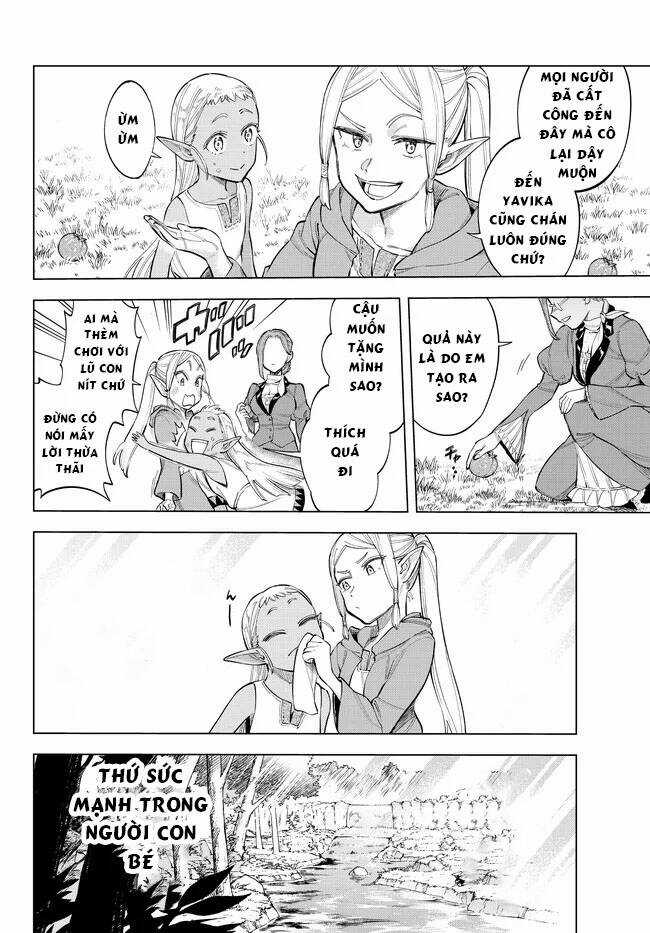 Ishura - Tân Ma Vương Đại Chiến Chapter 10 trang 19