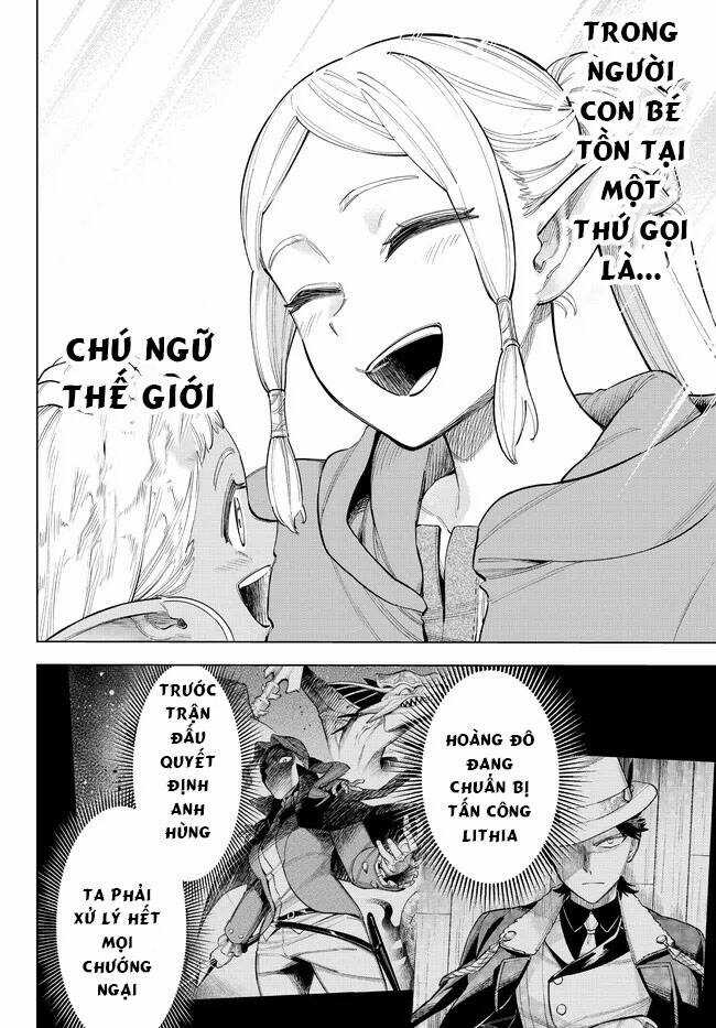 Ishura - Tân Ma Vương Đại Chiến Chapter 10 trang 21