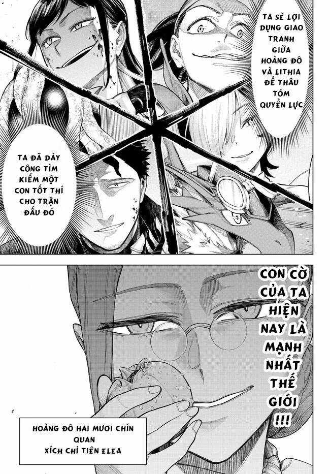 Ishura - Tân Ma Vương Đại Chiến Chapter 10 trang 22