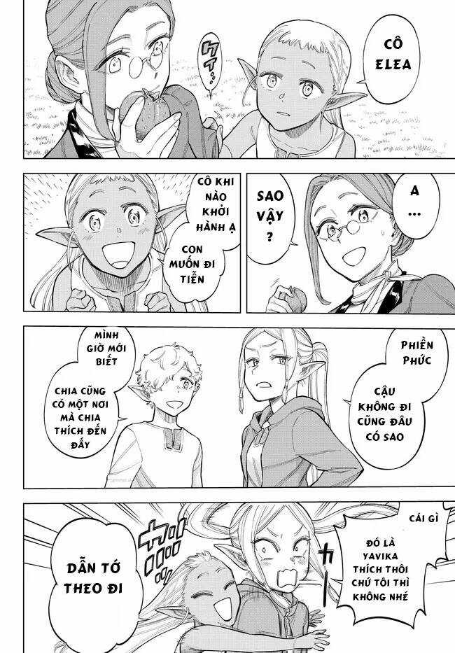 Ishura - Tân Ma Vương Đại Chiến Chapter 10 trang 23