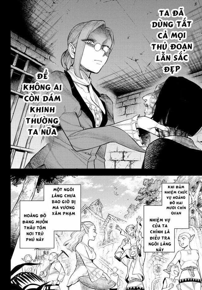 Ishura - Tân Ma Vương Đại Chiến Chapter 10 trang 27