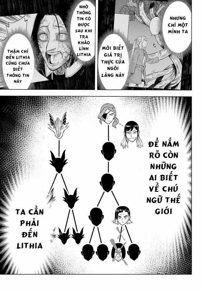 Ishura - Tân Ma Vương Đại Chiến Chapter 10 trang 28