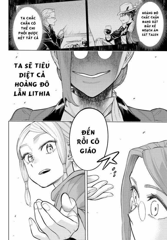 Ishura - Tân Ma Vương Đại Chiến Chapter 10 trang 29