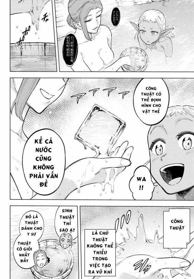 Ishura - Tân Ma Vương Đại Chiến Chapter 10 trang 9