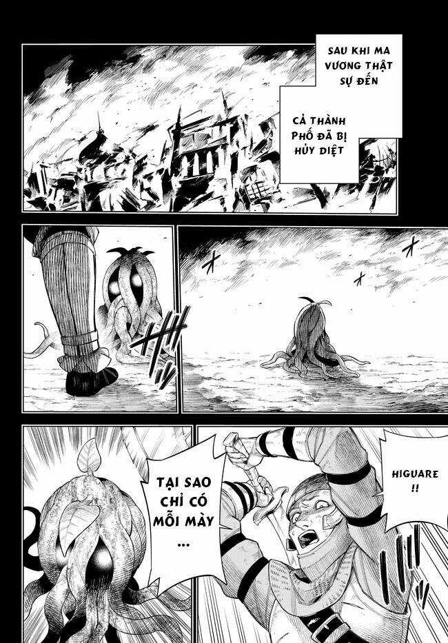 Ishura - Tân Ma Vương Đại Chiến Chapter 11 trang 11