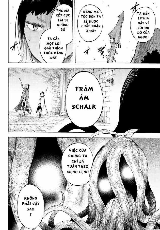 Ishura - Tân Ma Vương Đại Chiến Chapter 11 trang 15