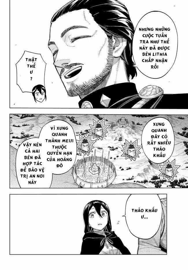 Ishura - Tân Ma Vương Đại Chiến Chapter 11 trang 23