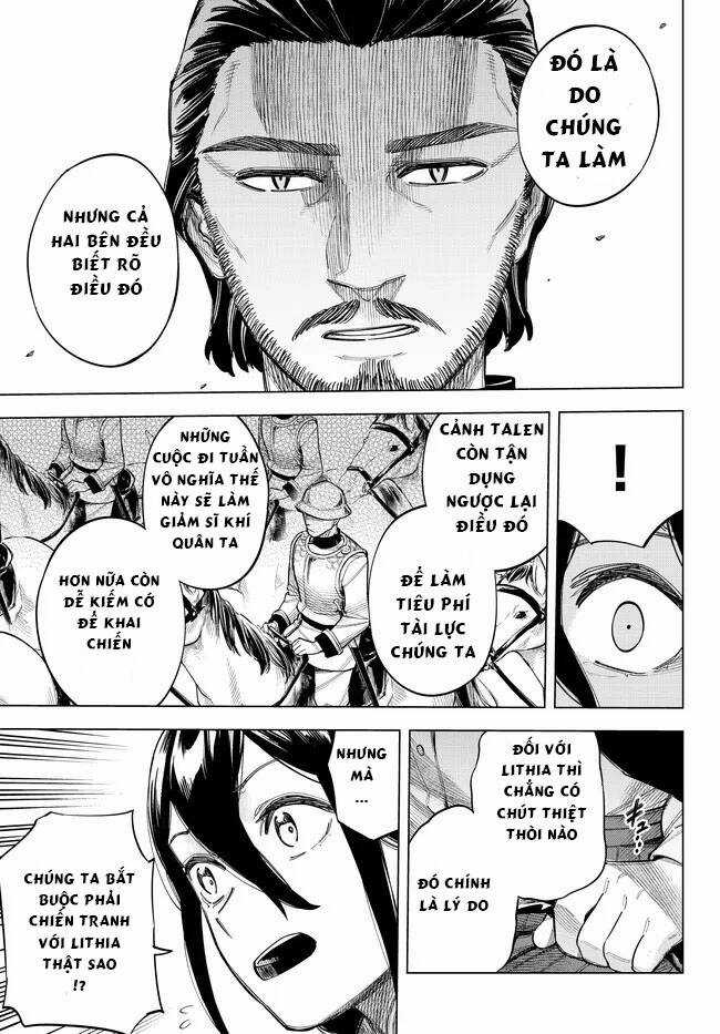 Ishura - Tân Ma Vương Đại Chiến Chapter 11 trang 24