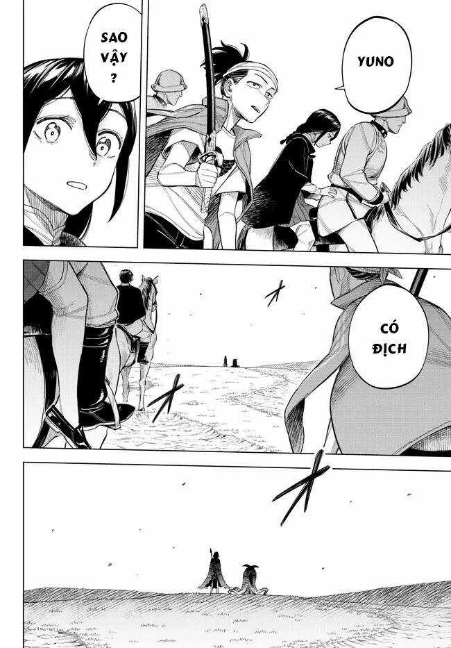 Ishura - Tân Ma Vương Đại Chiến Chapter 11 trang 27