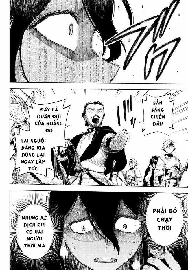 Ishura - Tân Ma Vương Đại Chiến Chapter 11 trang 29