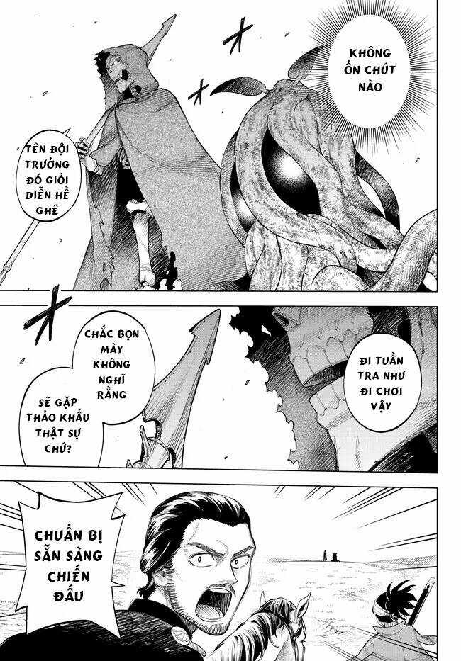 Ishura - Tân Ma Vương Đại Chiến Chapter 11 trang 30