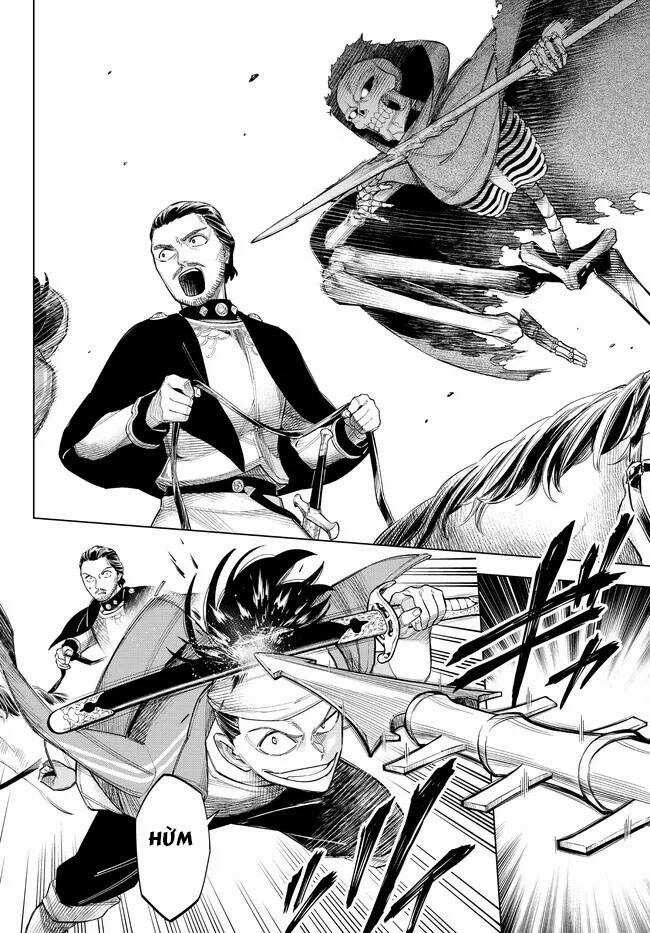 Ishura - Tân Ma Vương Đại Chiến Chapter 11 trang 31