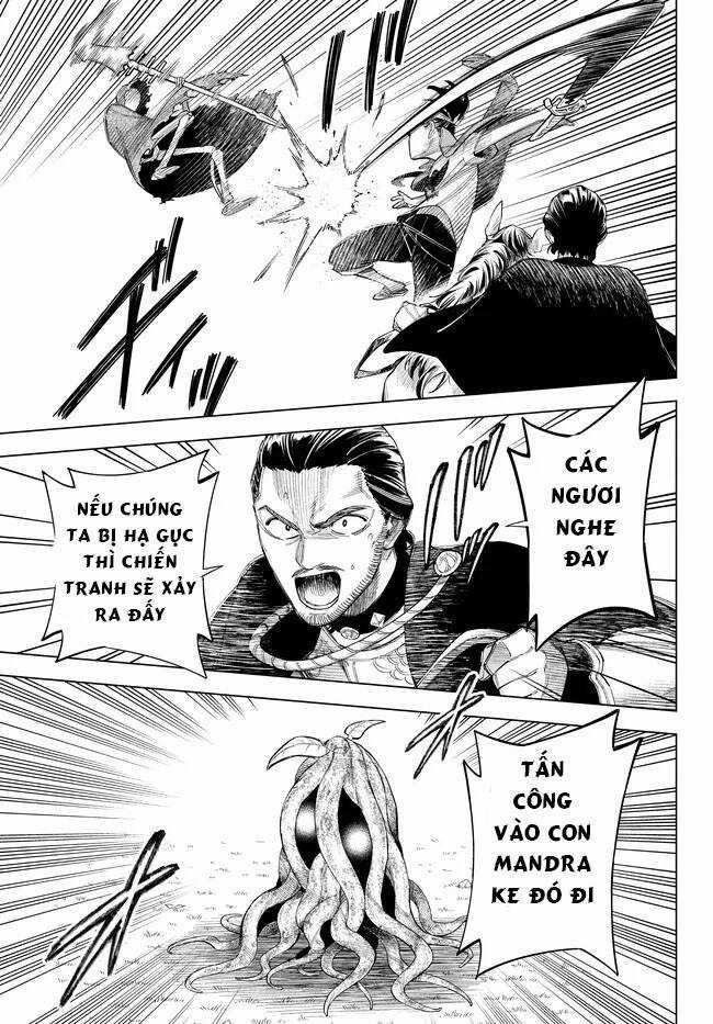 Ishura - Tân Ma Vương Đại Chiến Chapter 11 trang 32