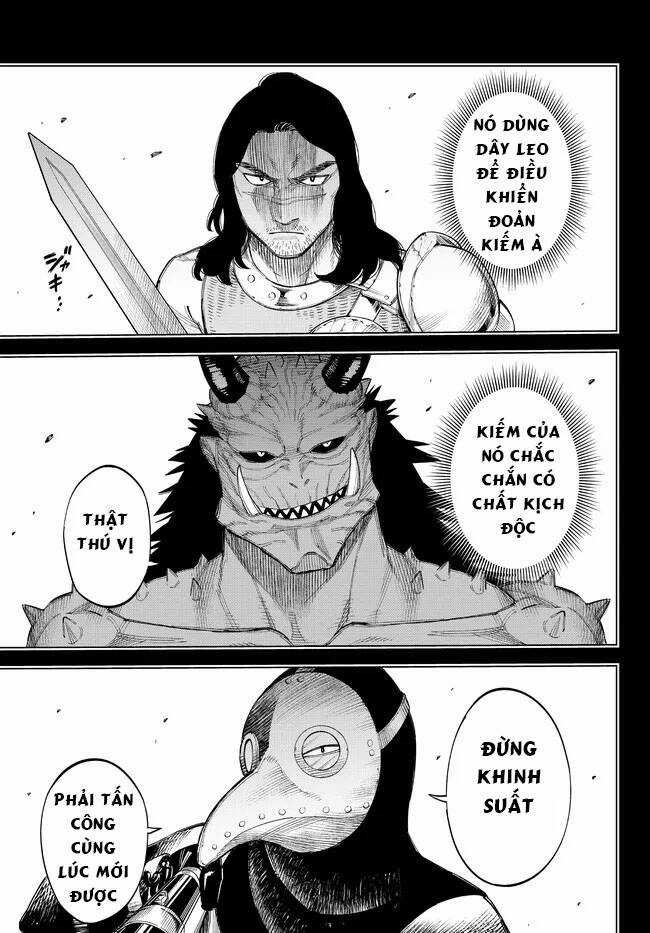 Ishura - Tân Ma Vương Đại Chiến Chapter 11 trang 34