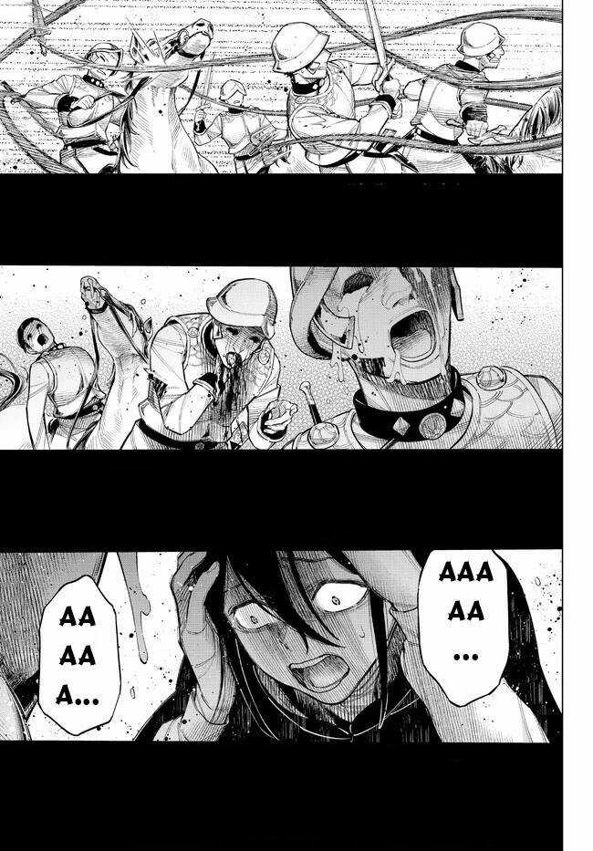 Ishura - Tân Ma Vương Đại Chiến Chapter 11 trang 36