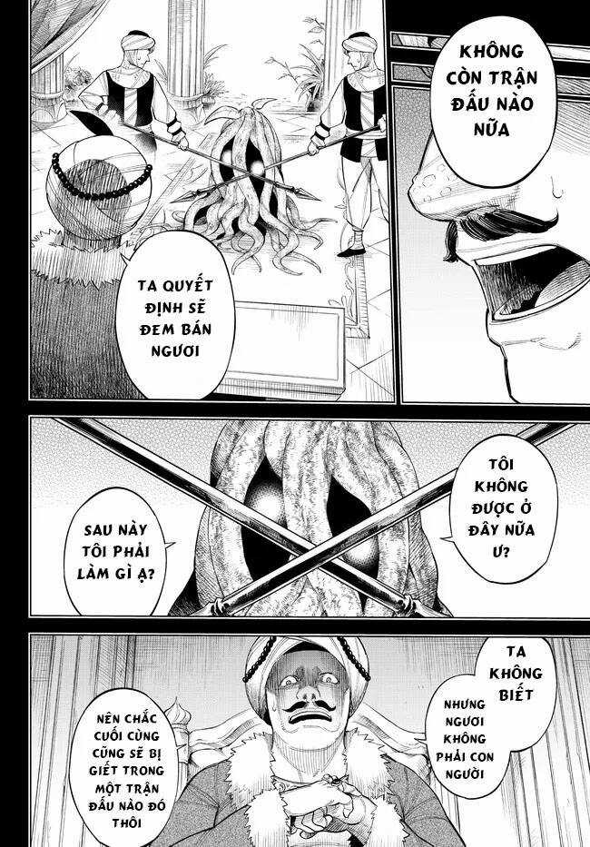 Ishura - Tân Ma Vương Đại Chiến Chapter 11 trang 5