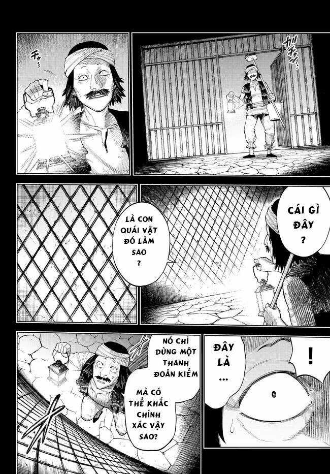 Ishura - Tân Ma Vương Đại Chiến Chapter 11 trang 9