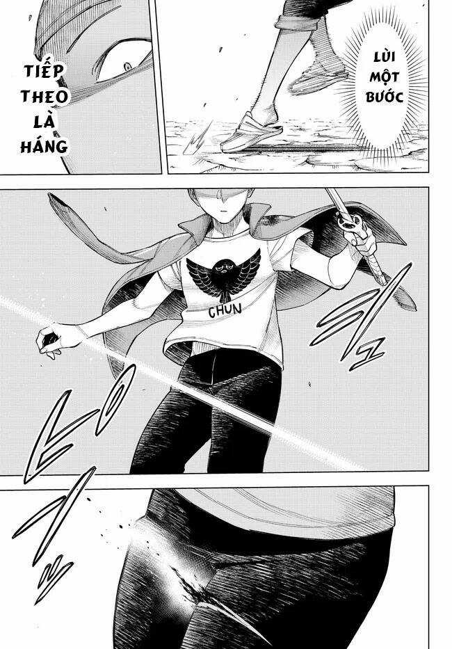 Ishura - Tân Ma Vương Đại Chiến Chapter 12 trang 10