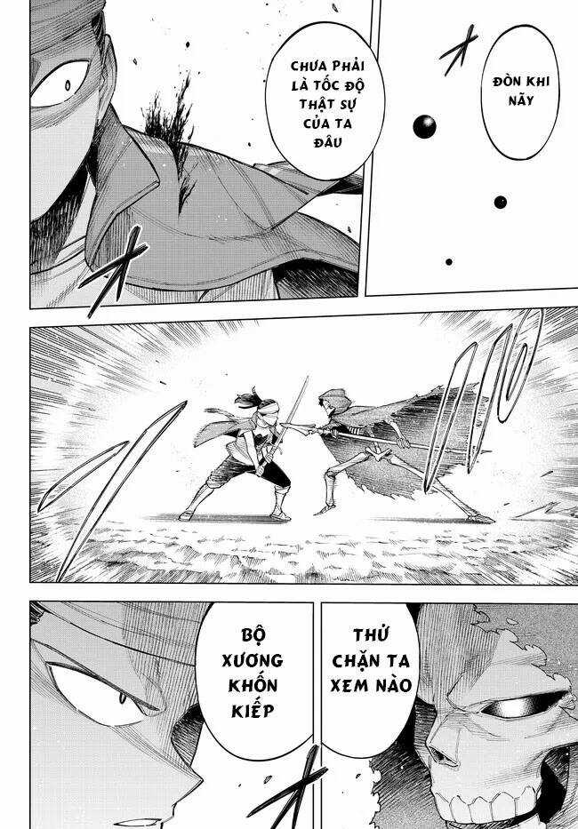 Ishura - Tân Ma Vương Đại Chiến Chapter 12 trang 5