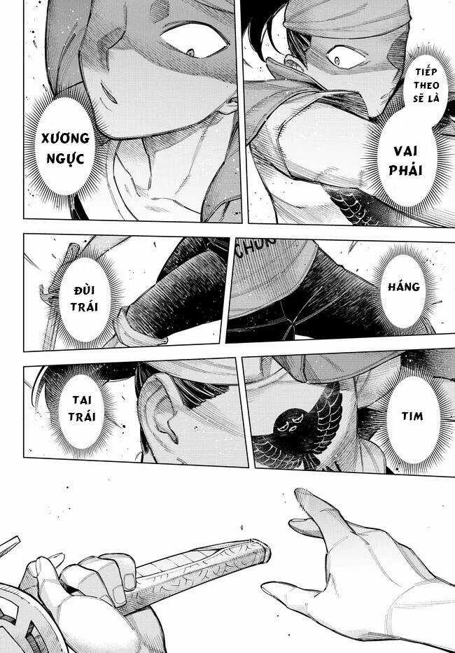 Ishura - Tân Ma Vương Đại Chiến Chapter 12 trang 7