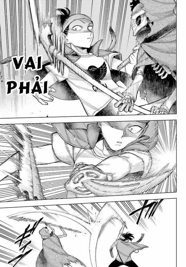 Ishura - Tân Ma Vương Đại Chiến Chapter 12 trang 8