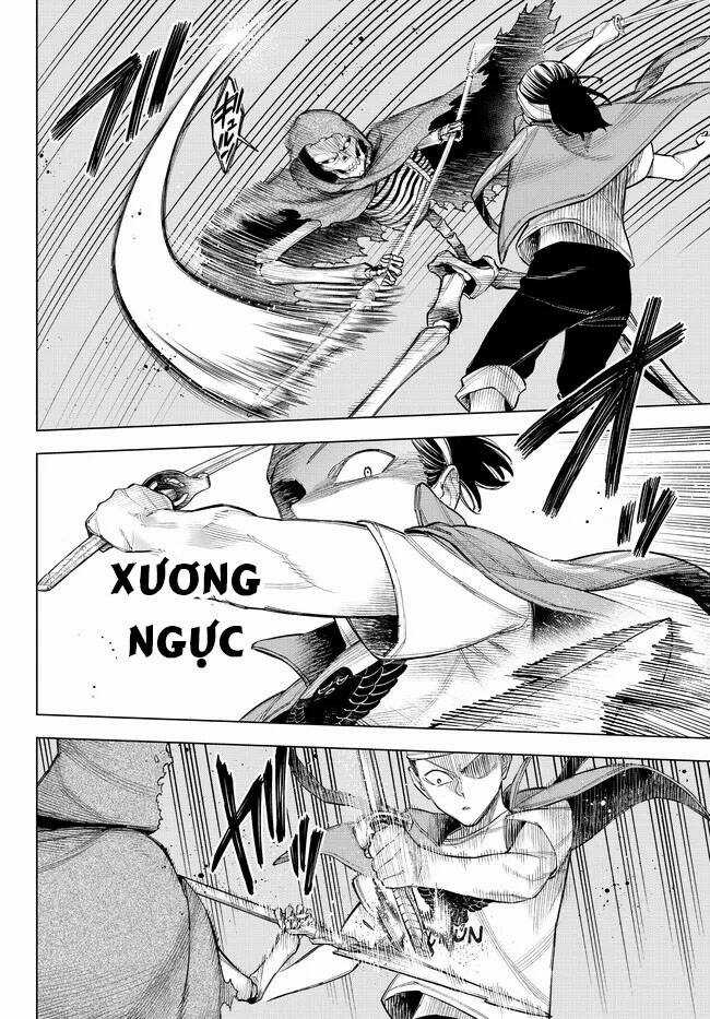Ishura - Tân Ma Vương Đại Chiến Chapter 12 trang 9