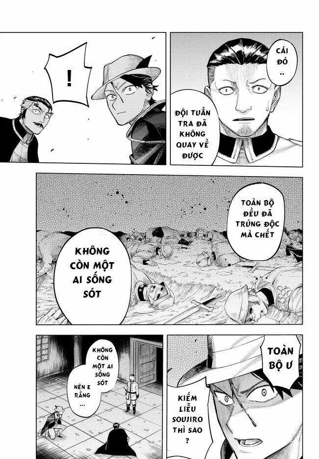 Ishura - Tân Ma Vương Đại Chiến Chapter 13 trang 10