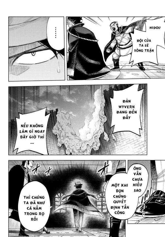 Ishura - Tân Ma Vương Đại Chiến Chapter 13 trang 11