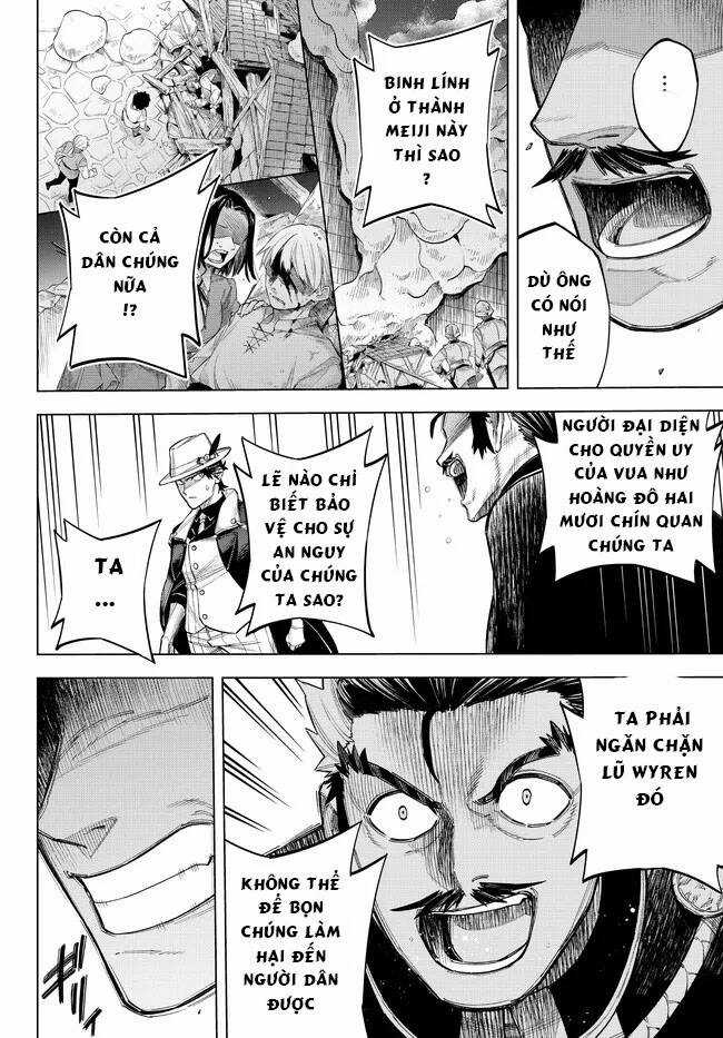 Ishura - Tân Ma Vương Đại Chiến Chapter 13 trang 13