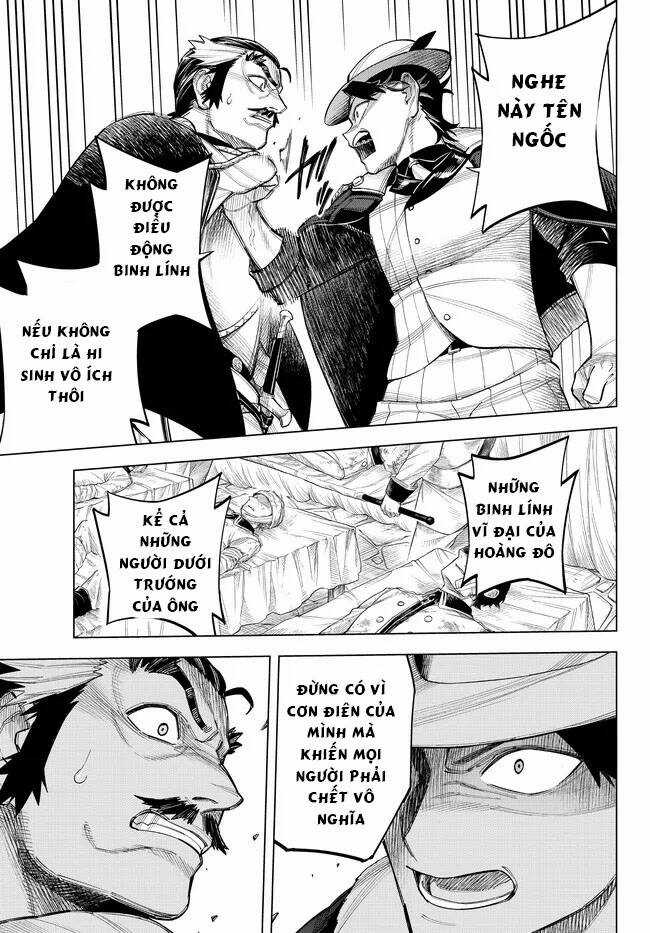 Ishura - Tân Ma Vương Đại Chiến Chapter 13 trang 14