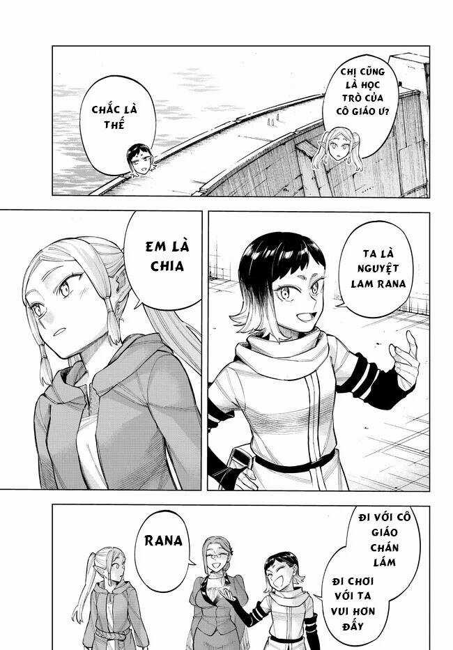 Ishura - Tân Ma Vương Đại Chiến Chapter 13 trang 16