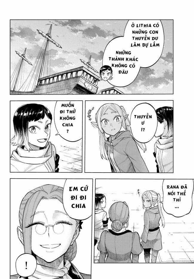 Ishura - Tân Ma Vương Đại Chiến Chapter 13 trang 17