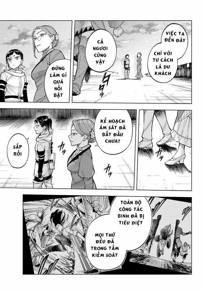 Ishura - Tân Ma Vương Đại Chiến Chapter 13 trang 18