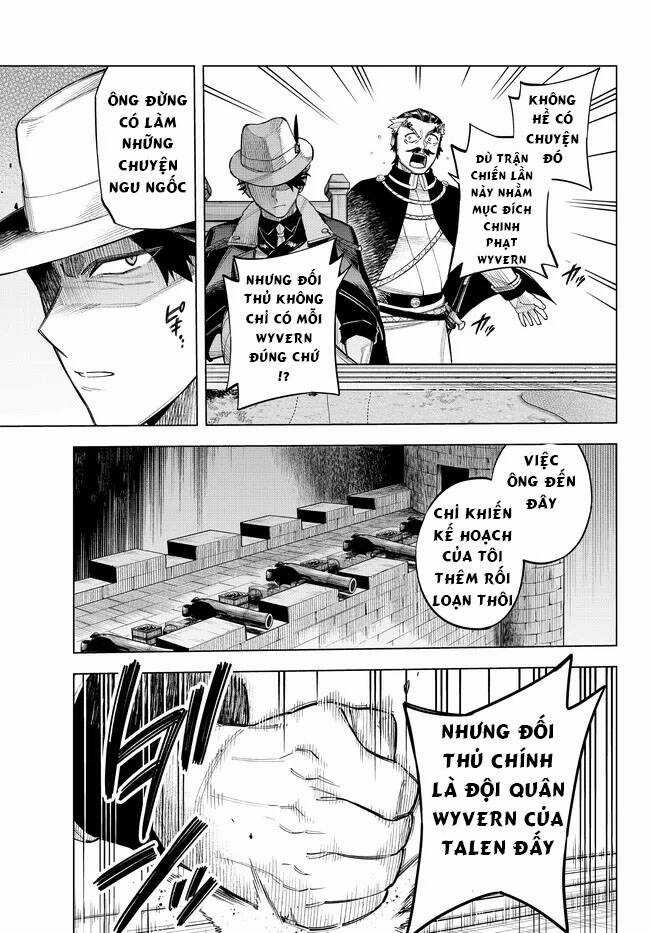 Ishura - Tân Ma Vương Đại Chiến Chapter 13 trang 2