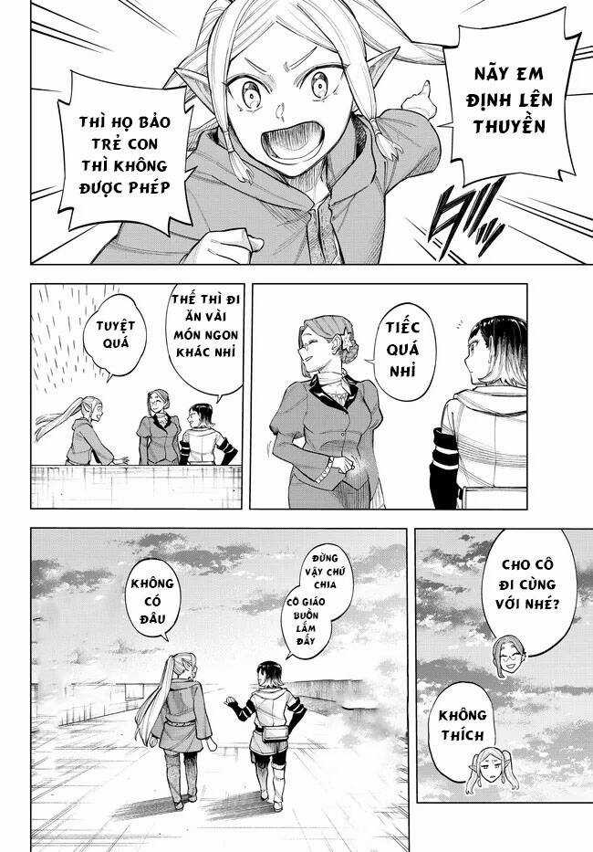 Ishura - Tân Ma Vương Đại Chiến Chapter 13 trang 21