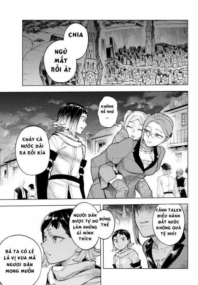 Ishura - Tân Ma Vương Đại Chiến Chapter 13 trang 22