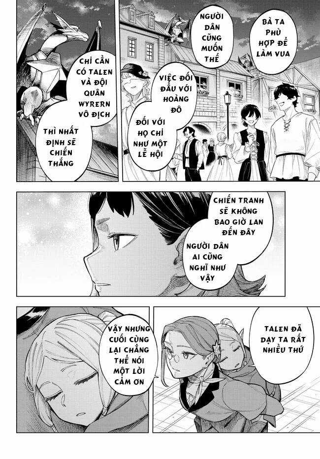 Ishura - Tân Ma Vương Đại Chiến Chapter 13 trang 23